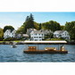 23ft Luxury Floating Lounge Pontoon