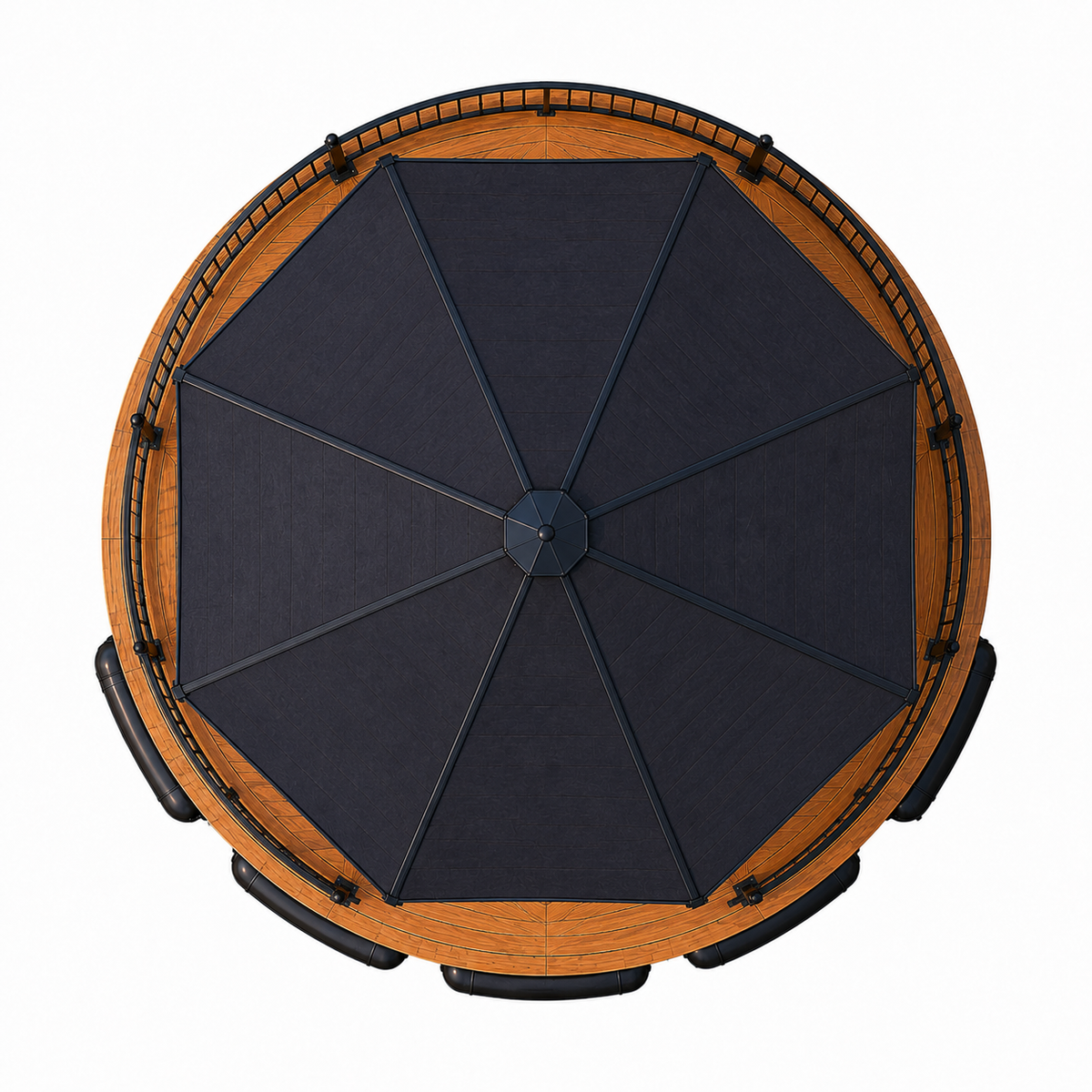 Circular Floating Gazebo