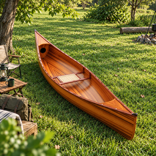 Wooden Canoe 10 ft