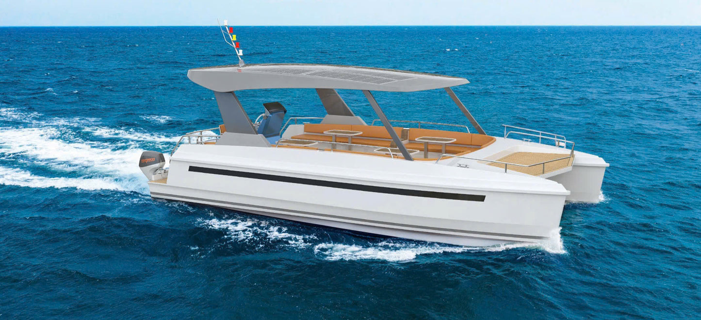 Electric Catamaran 26