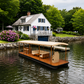 23ft Luxury Floating Lounge Pontoon