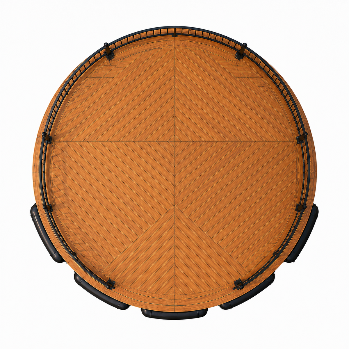Circular Floating Gazebo