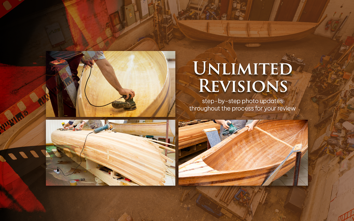 Unlimited Revisions