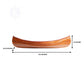 Wooden Canoe With Ribs 6 ft Display-Only