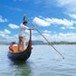 Venetian Gondola Real Boat 36