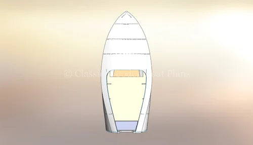 Deep-V Outboard Custom Built Boat 16 Ft.