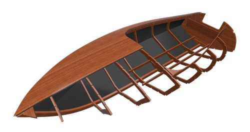Deep-V Outboard Custom Built Boat 16 Ft.