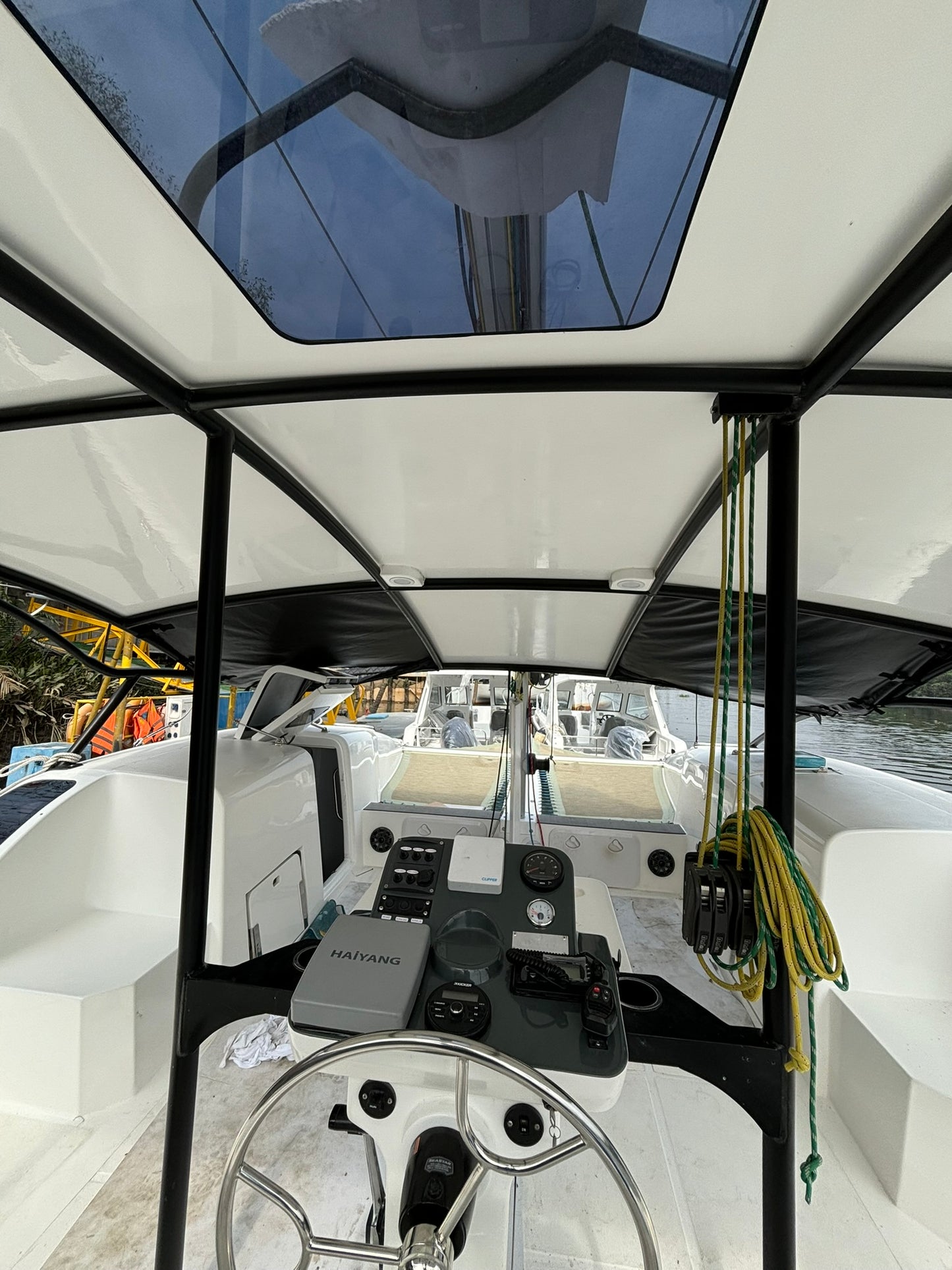 SAILING YACHT 27ft Custom made & Factory Visit with Luxury Travel Experience | Deposit