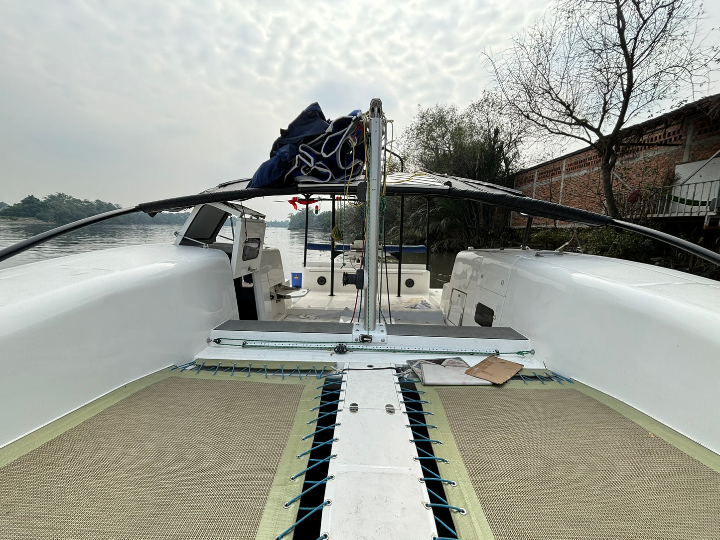 SAILING YACHT 27ft Custom made & Factory Visit with Luxury Travel Experience | Deposit