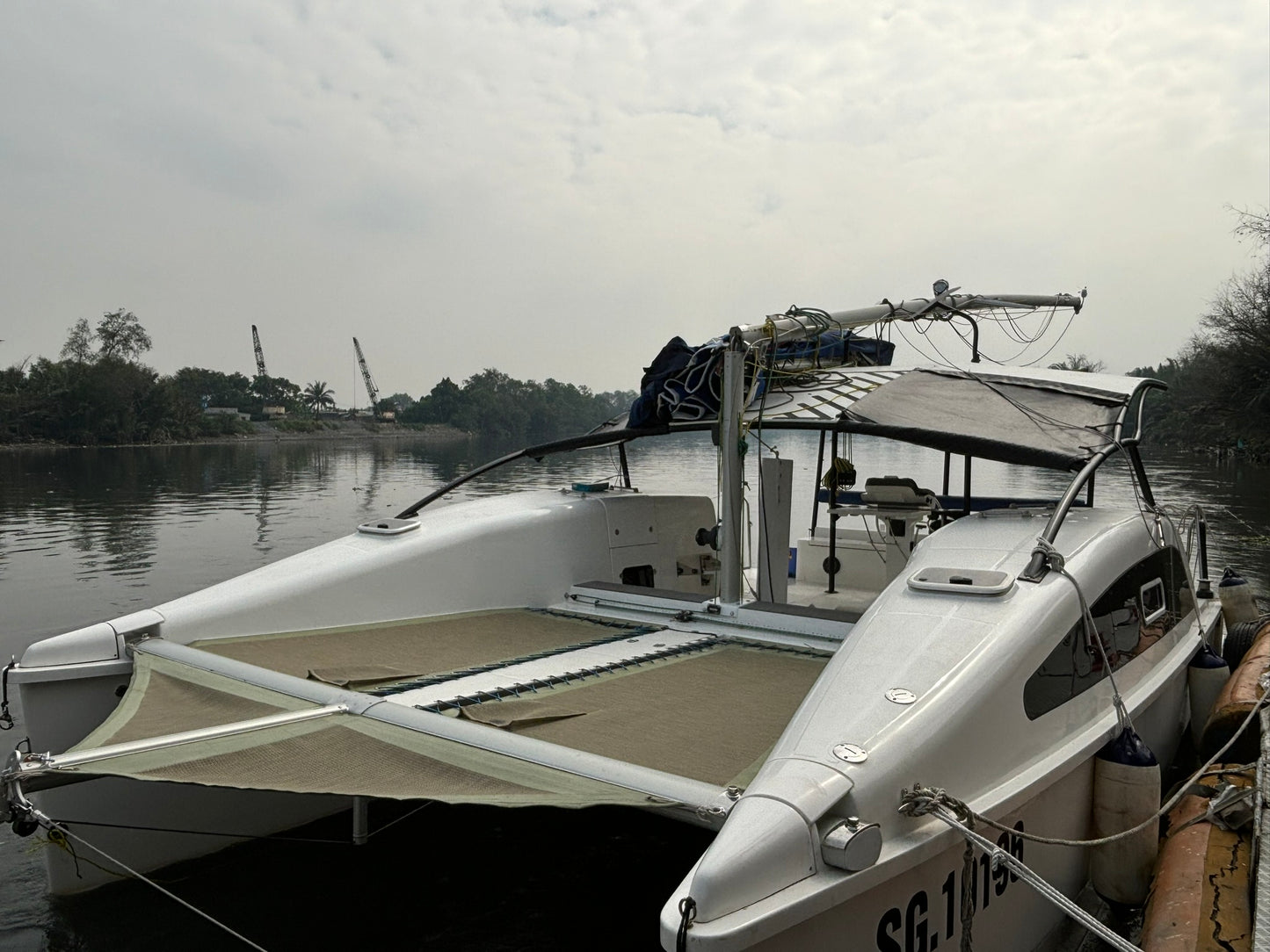 SAILING YACHT 27ft Custom made & Factory Visit with Luxury Travel Experience | Deposit