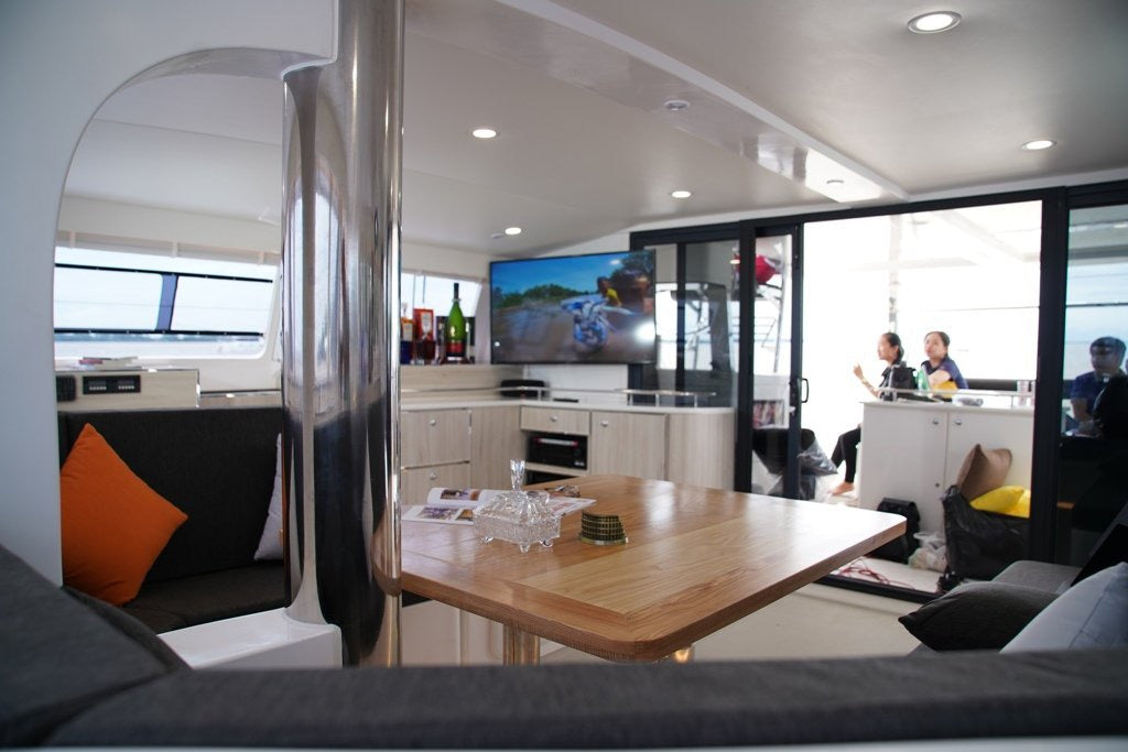 SAILING YACHT 44ft Custom Made & Factory Visit with Luxury Travel Experience | Deposit