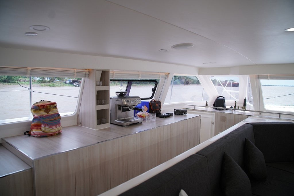 SAILING YACHT 44ft Custom Made & Factory Visit with Luxury Travel Experience | Deposit