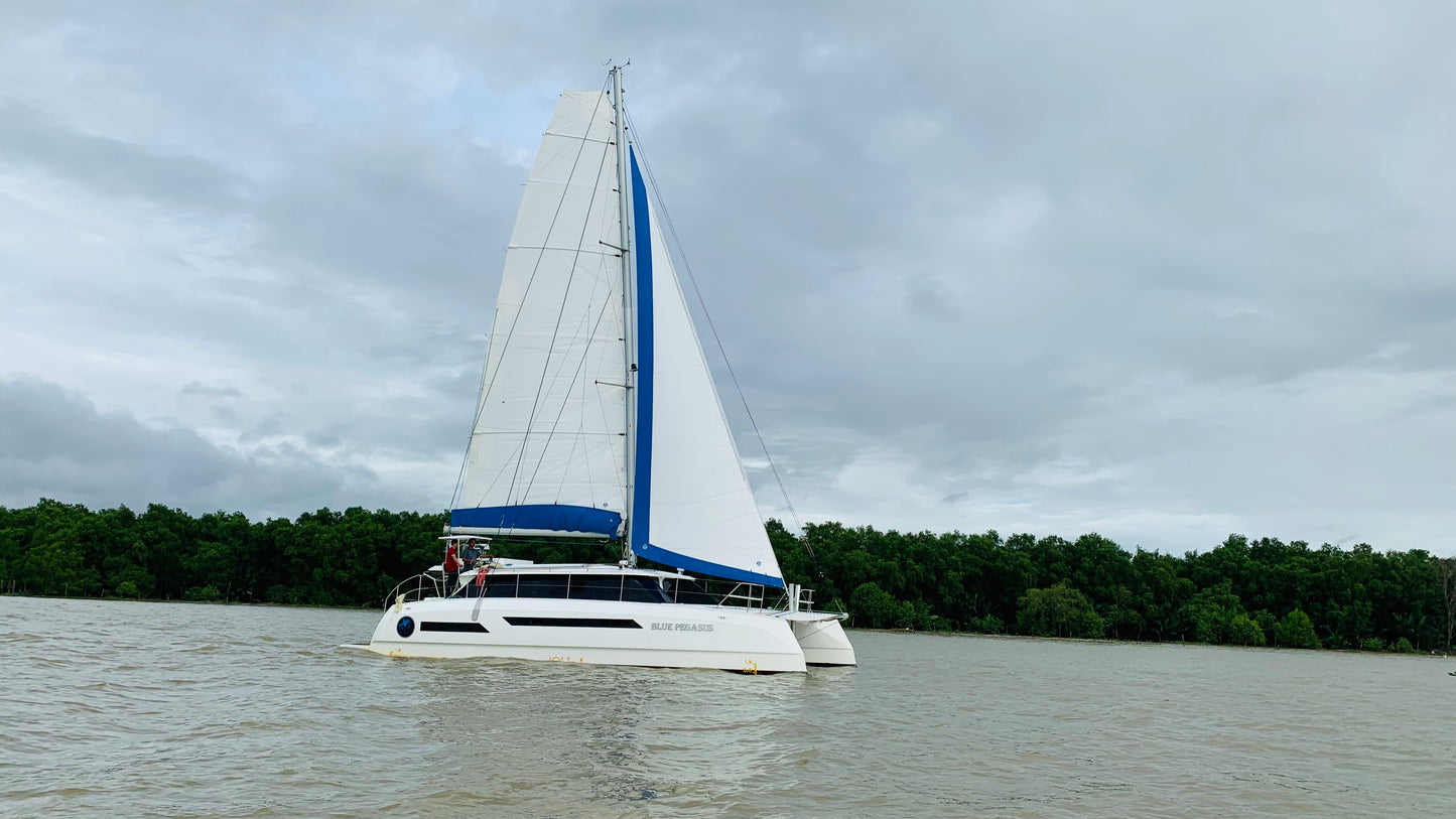 SAILING YACHT 44ft Custom Made & Factory Visit with Luxury Travel Experience | Deposit