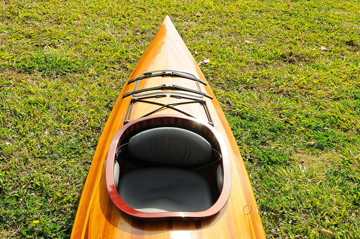 Wooden Kayak 17  - 1 person
