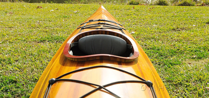 Wooden Kayak 17  - 1 person