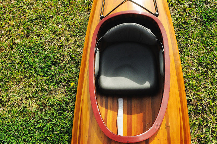 Wooden Kayak 17  - 1 person