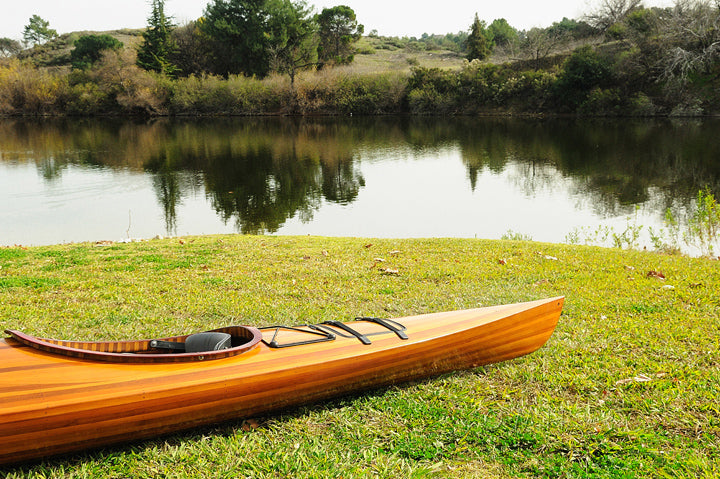 Wooden Kayak 17  - 1 person