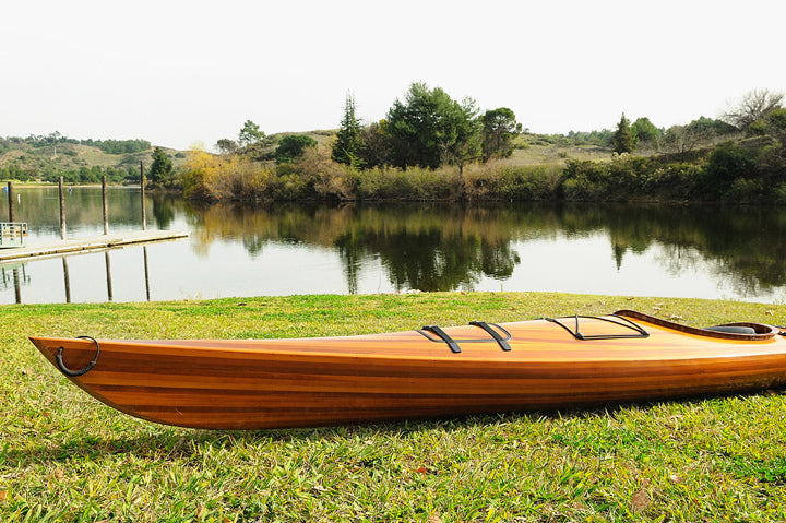 Wooden Kayak 17  - 1 person