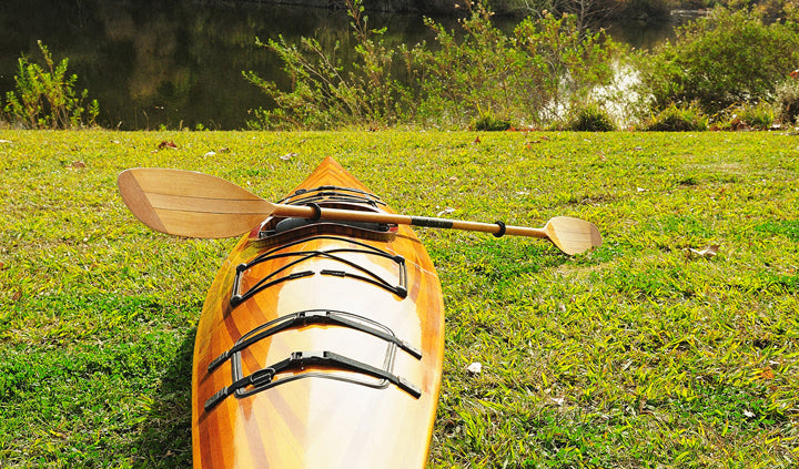 Wooden Kayak 17  - 1 person