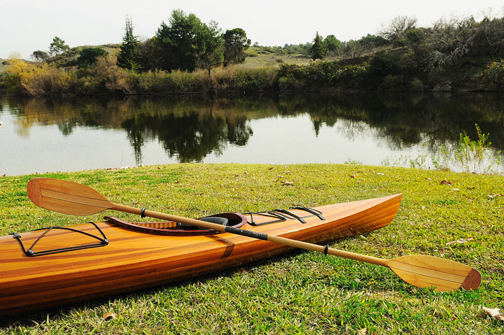 Wooden Kayak 17  - 1 person
