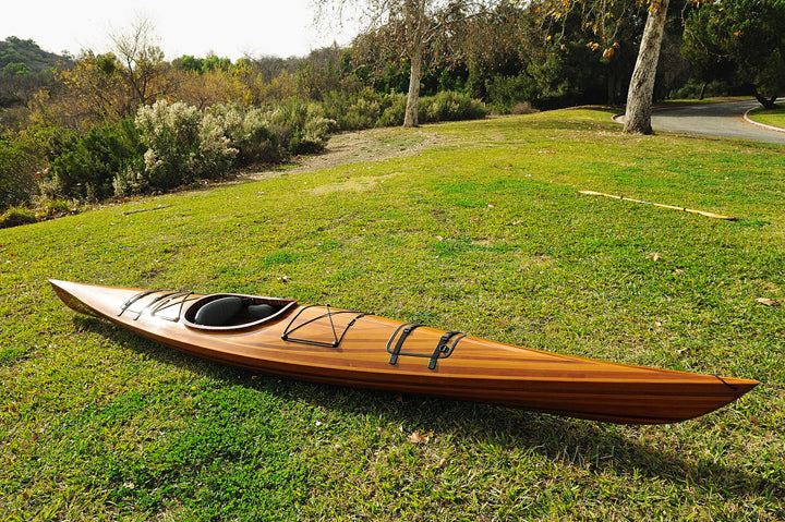 Wooden Kayak 17  - 1 person