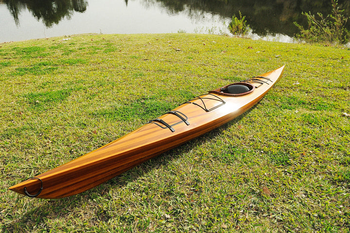 Wooden Kayak 17  - 1 person