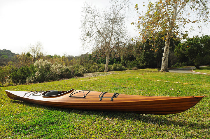 Wooden Kayak 17  - 1 person