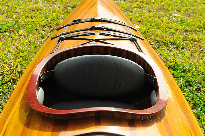 Wooden Kayak 17  - 1 person