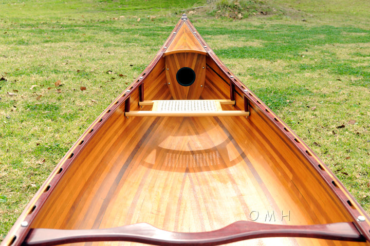 Wooden Canoe 18 ft