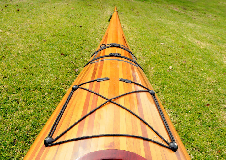 Tandem Wooden Kayak 19 ft