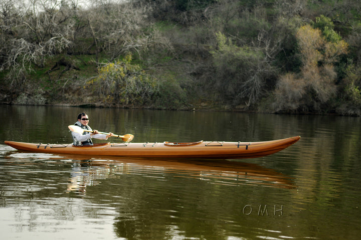 Tandem Wooden Kayak 19 ft