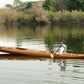 Tandem Wooden Kayak 19 ft