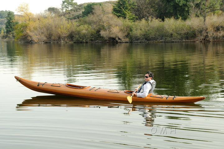 Tandem Wooden Kayak 19 ft
