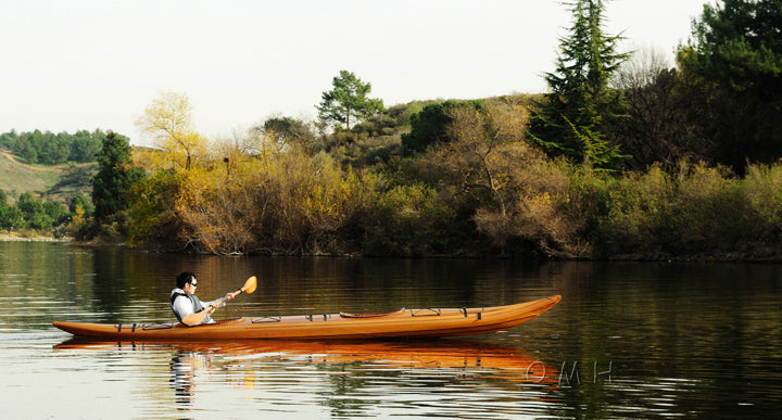 Tandem Wooden Kayak 19 ft