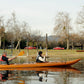 Tandem Wooden Kayak 19 ft