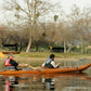 Tandem Wooden Kayak 19 ft