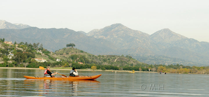 Tandem Wooden Kayak 19 ft