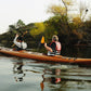 Tandem Wooden Kayak 19 ft