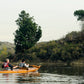 Tandem Wooden Kayak 19 ft