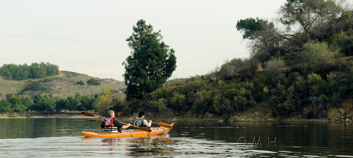 Tandem Wooden Kayak 19 ft