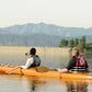 Tandem Wooden Kayak 19 ft