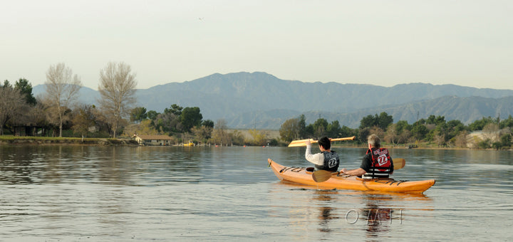 Tandem Wooden Kayak 19 ft
