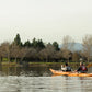 Tandem Wooden Kayak 19 ft