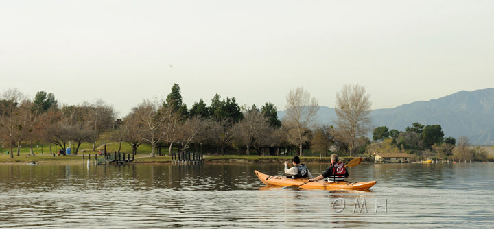 Tandem Wooden Kayak 19 ft
