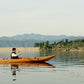 Tandem Wooden Kayak 19 ft