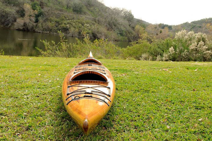 Tandem Wooden Kayak 19 ft