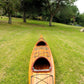Tandem Wooden Kayak 19 ft