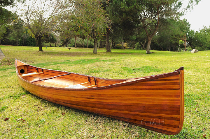 Wooden Canoe 16 ft
