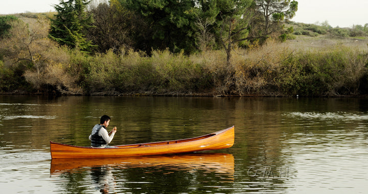 Wooden Canoe 16 ft