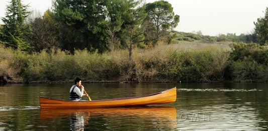 Wooden Canoe 16 ft